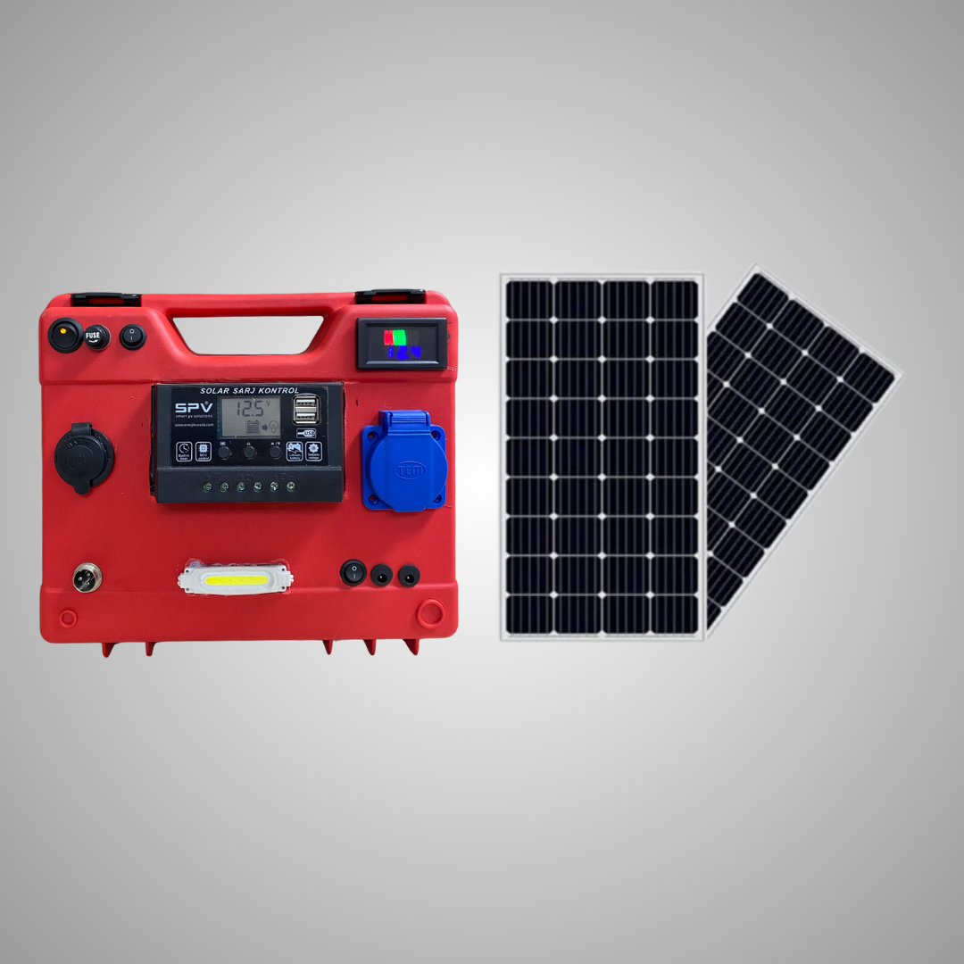 Taşınabilir Güç Kaynağı 150W