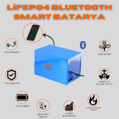 Solar Sistem 48V 490AH Lifepo4 Batarya