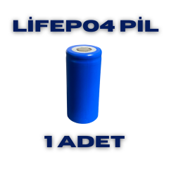 Lifepo4 Pil 3.2V 6000 mAH 1 Adet