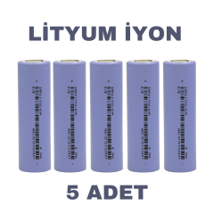 Lityum İyon EVE INR21700 10C 4000mAh 5 Adet
